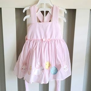 Easter Dress 🐣 Like New with Matching Bloomers